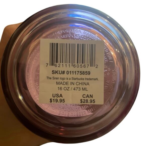 Starbucks 2025 Holiday Cozy Bear Sip Tumbler 16oz Limited Edition Christmas NEW - Picture 5 of 5